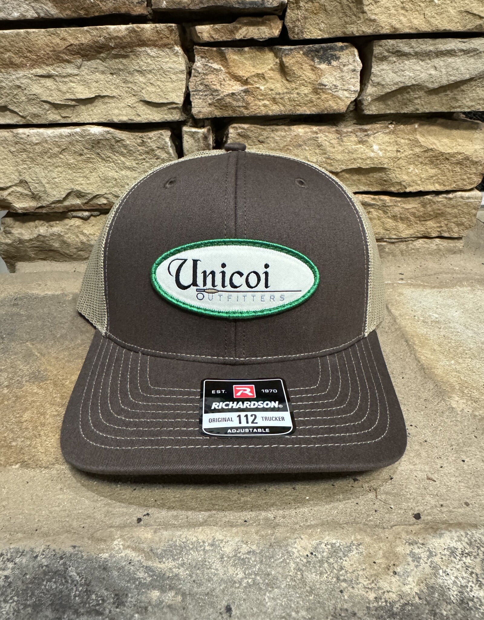 Unicoi Outfitters Unicoi Outfitters Patch Richardson 112 Trucker Hat