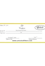 Unicoi Outfitters Gift Certificate - Lake Lanier Striper Trip  1 or 2 anglers (5 hours)