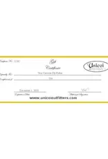 Gift Certificate - Larry's Lodge on the Soque Trophy Trout Fishing