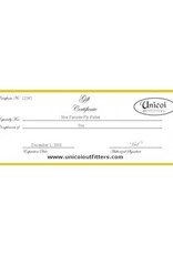 Unicoi Outfitters Gift Certificate - Soque Camp Trophy Trout Fishing