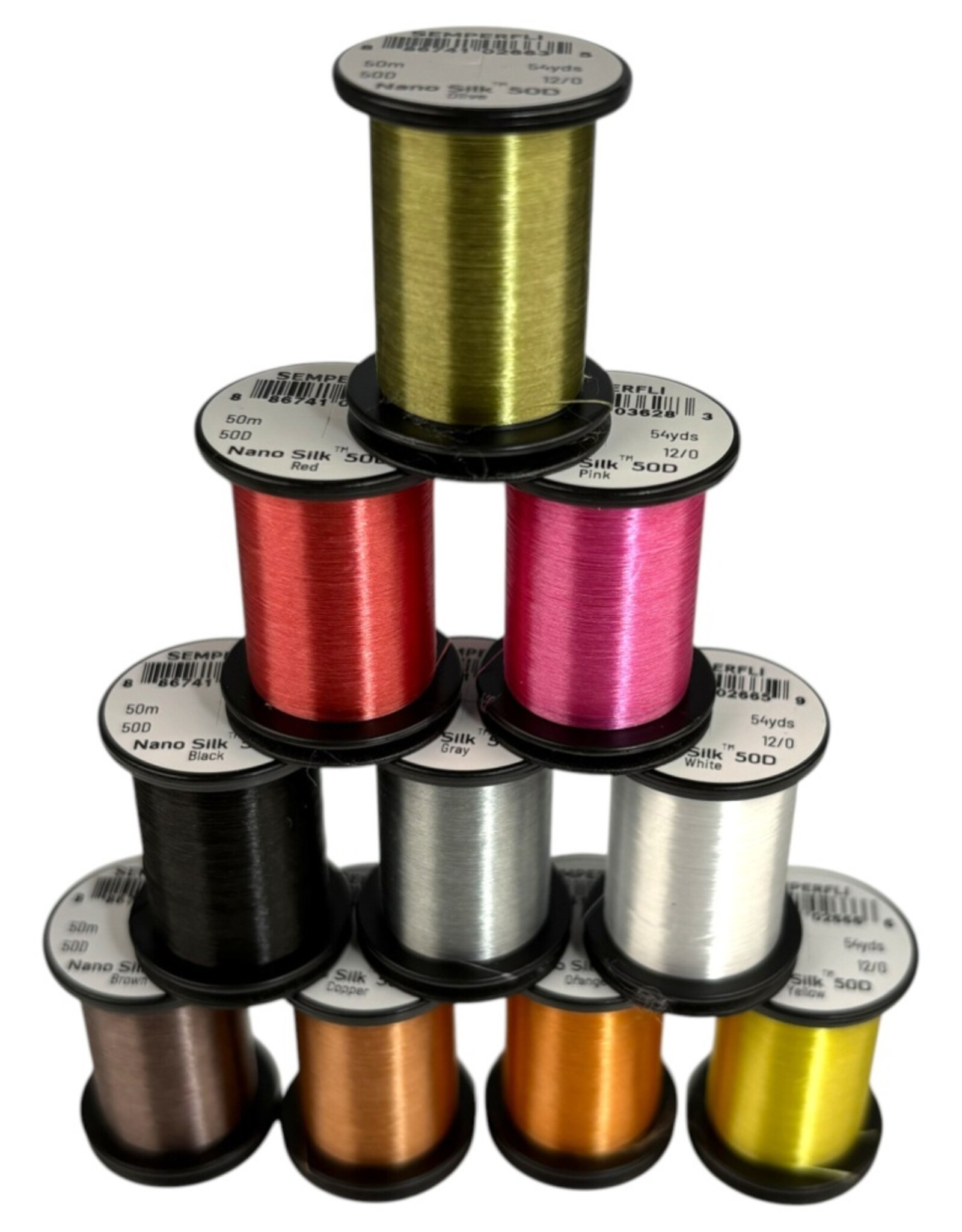 Semperfli Semperfli Nano Silk Thread 50D 12/0