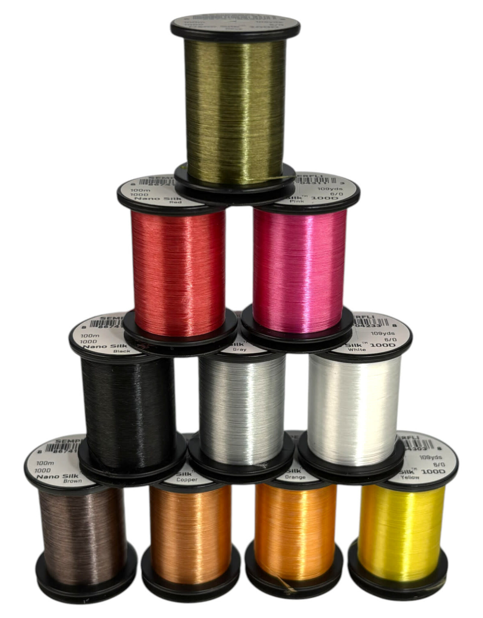 Semperfli Semperfli Nano Silk Thread 100D 6/0