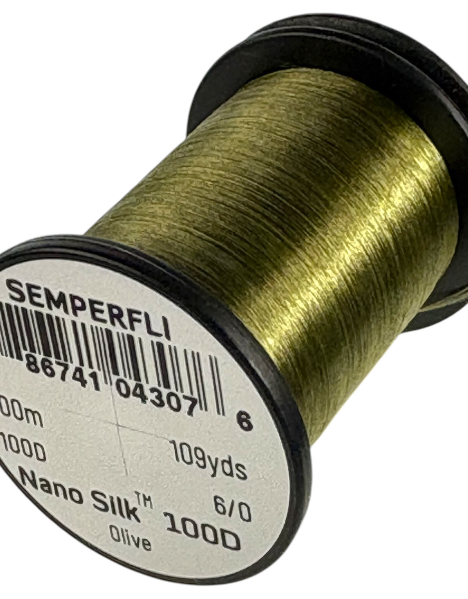 Semperfli Semperfli Nano Silk Thread 100D 6/0