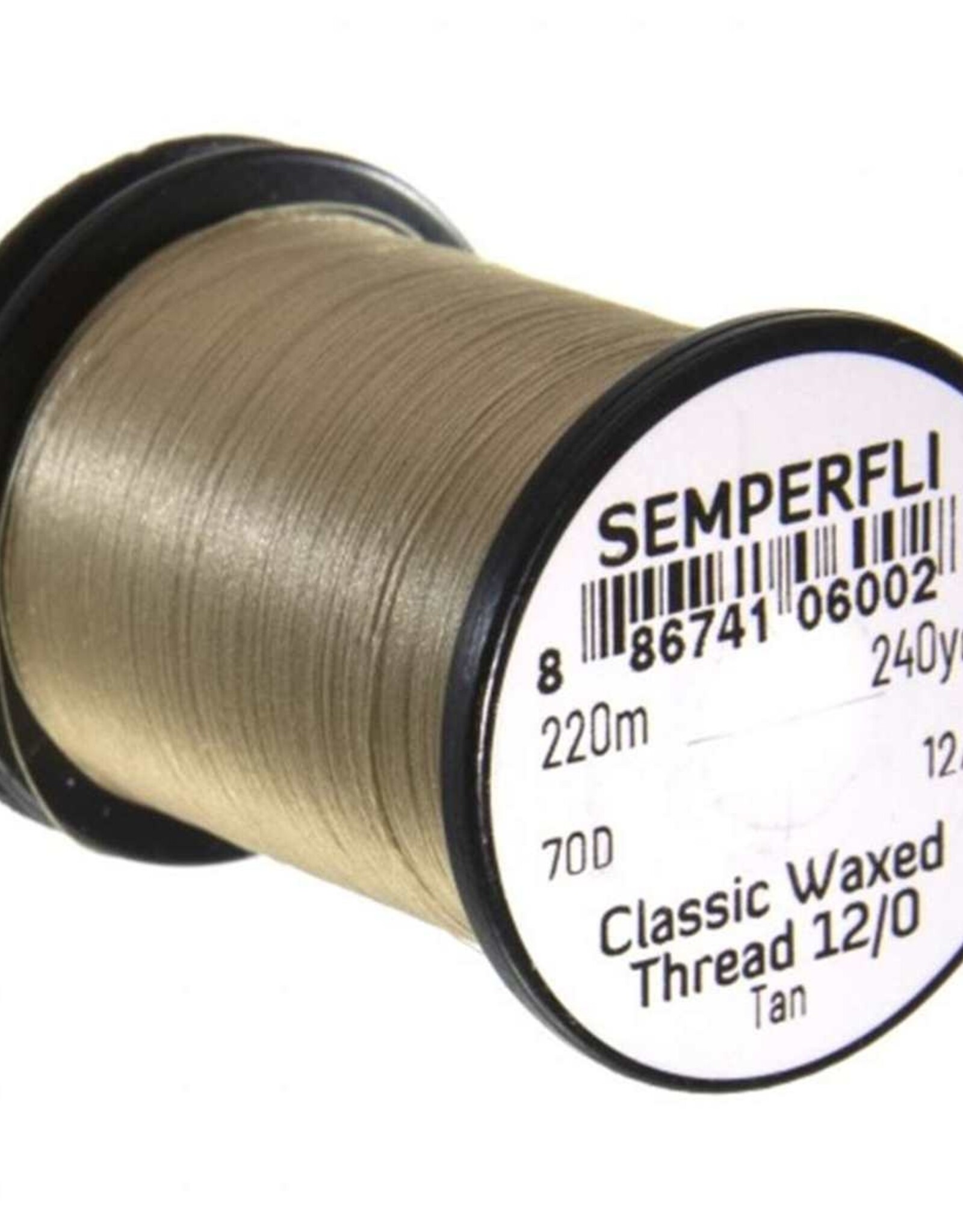 Semperfli Semperfli Classic Waxed Thread 12/0
