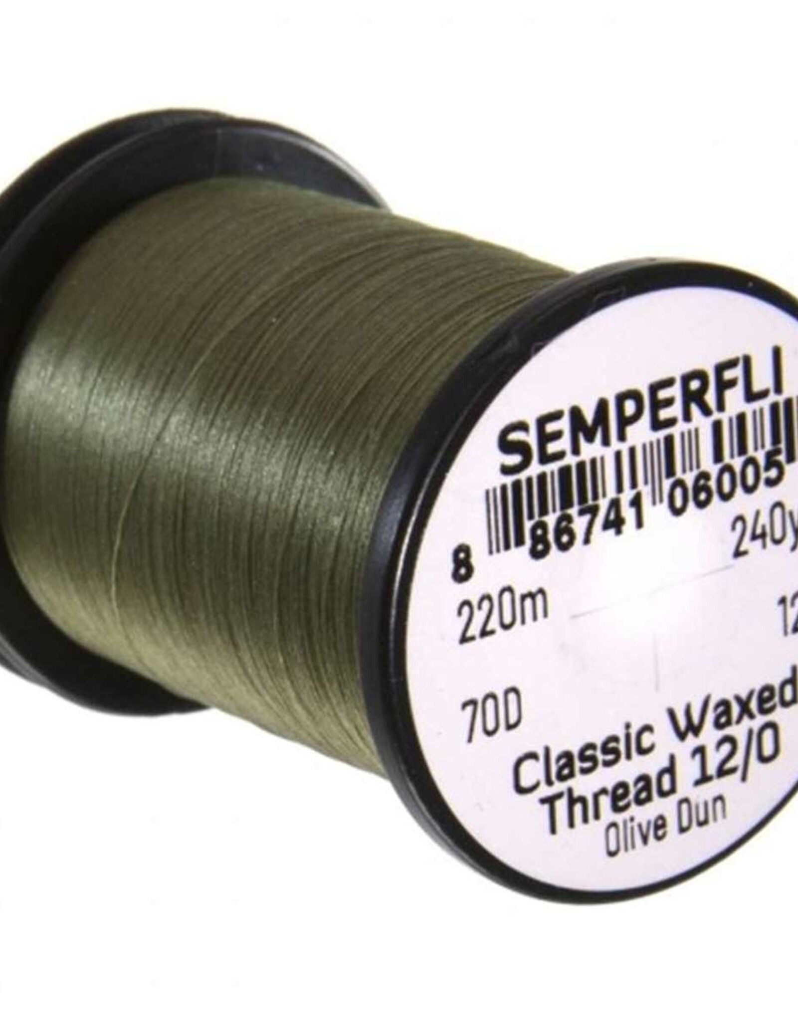 Semperfli Semperfli Classic Waxed Thread 12/0