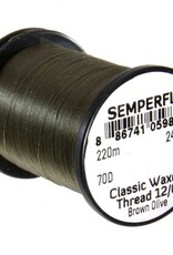 Semperfli Semperfli Classic Waxed Thread 12/0