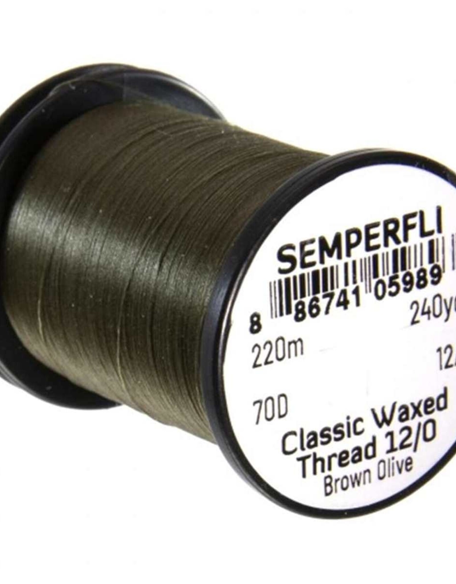 Semperfli Semperfli Classic Waxed Thread 12/0