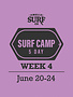 5 Day Camp: (Week 4)  June 20-24, 2022