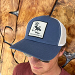 AMELIA SURF CO. HAT ASC BONES PUKKA MID-CROWN SLATE