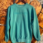 ASC EMBROIDERY FIN CREWNECK P5 SEAFOAM