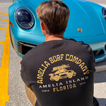 ASC PORSCHE QUIVER CC CREWNECK BLACK