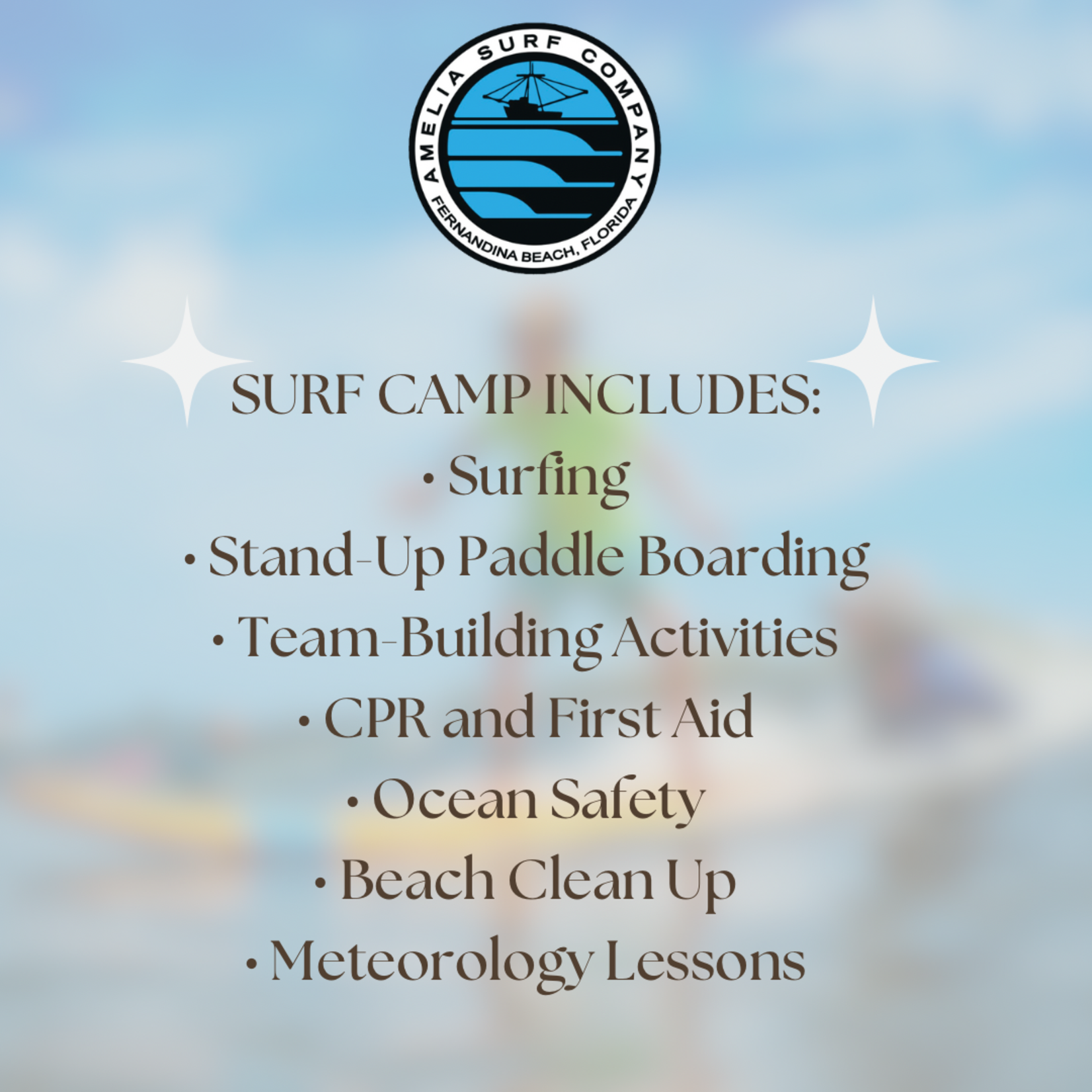 TGB GUILD HOMESCHOOL CO-OP 4-DAY SURF CLASS MAY 26-29
