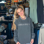 ASC EMBROIDERY FIN CREWNECK P5 PEPPER