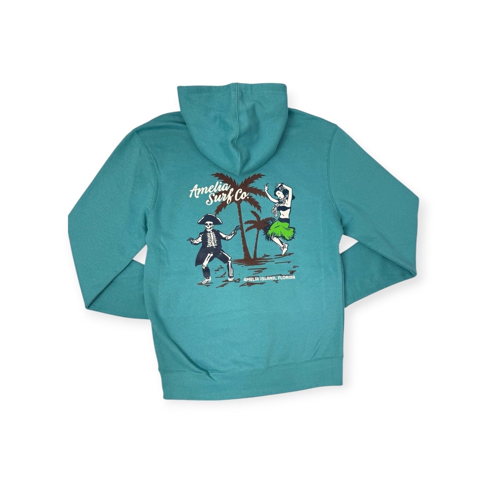 ASC HULA PIRATE FLEECE HOODIE