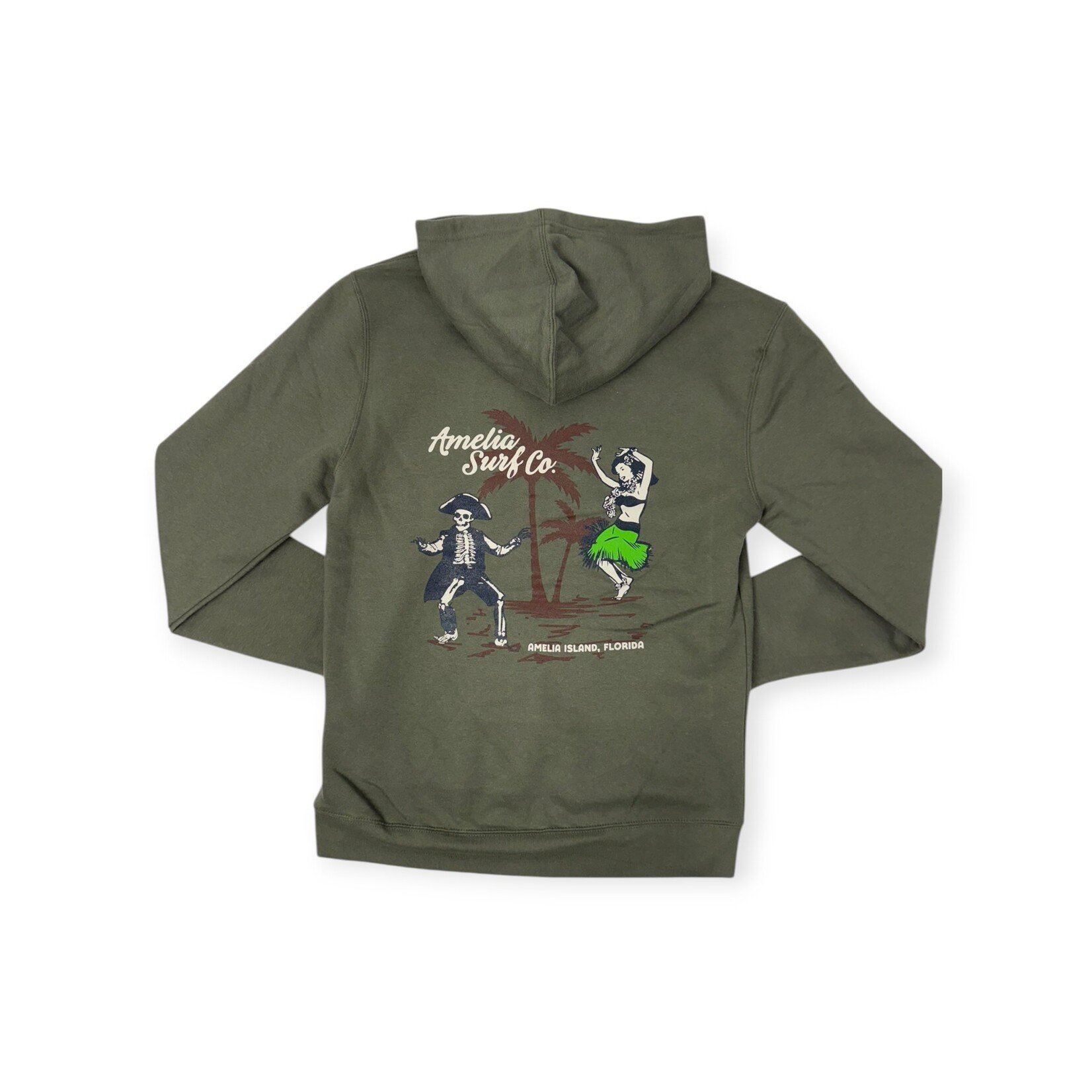 ASC HULA PIRATE FLEECE HOODIE