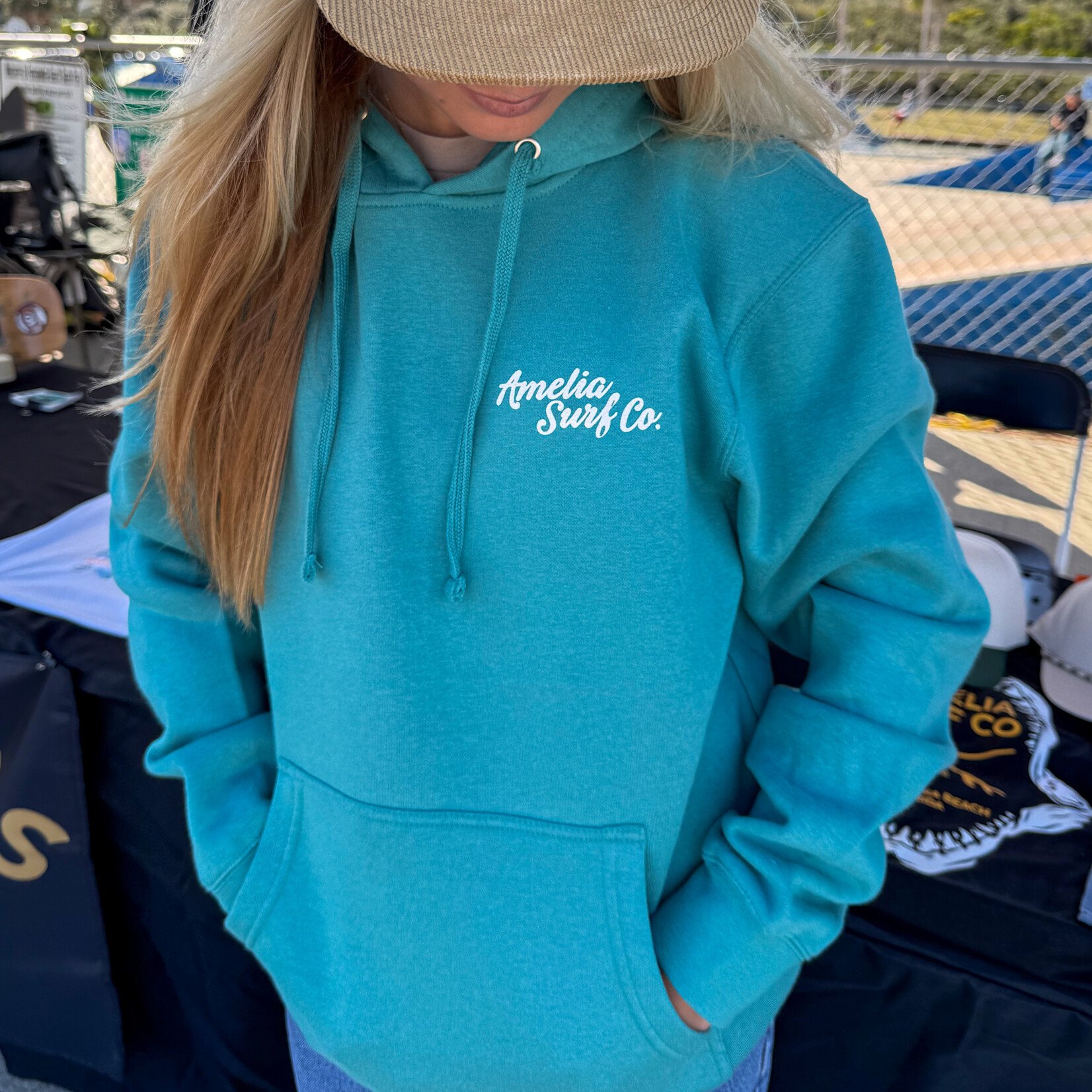 ASC HULA PIRATE FLEECE HOODIE