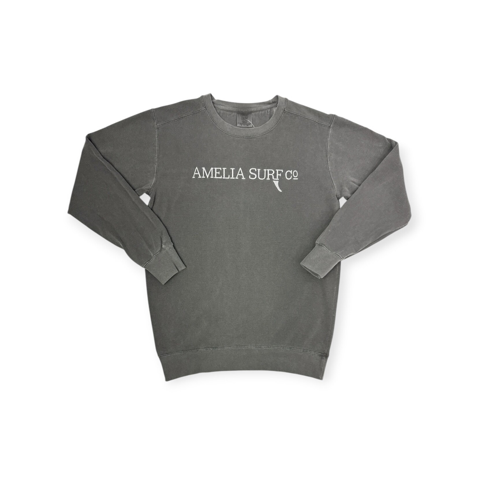 ASC EMBROIDERY FIN CREWNECK P5 PEPPER