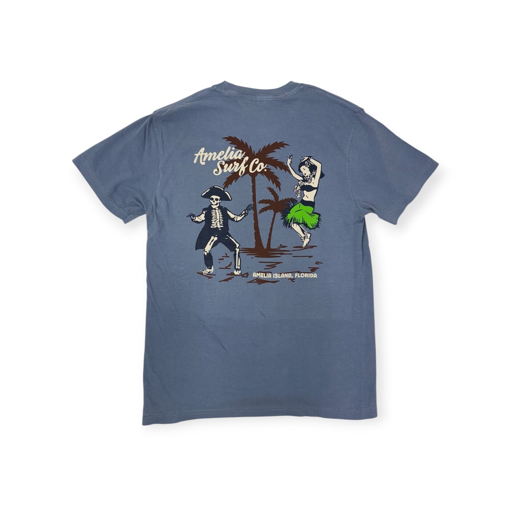 ASC HULA PIRATE COTTON TEE