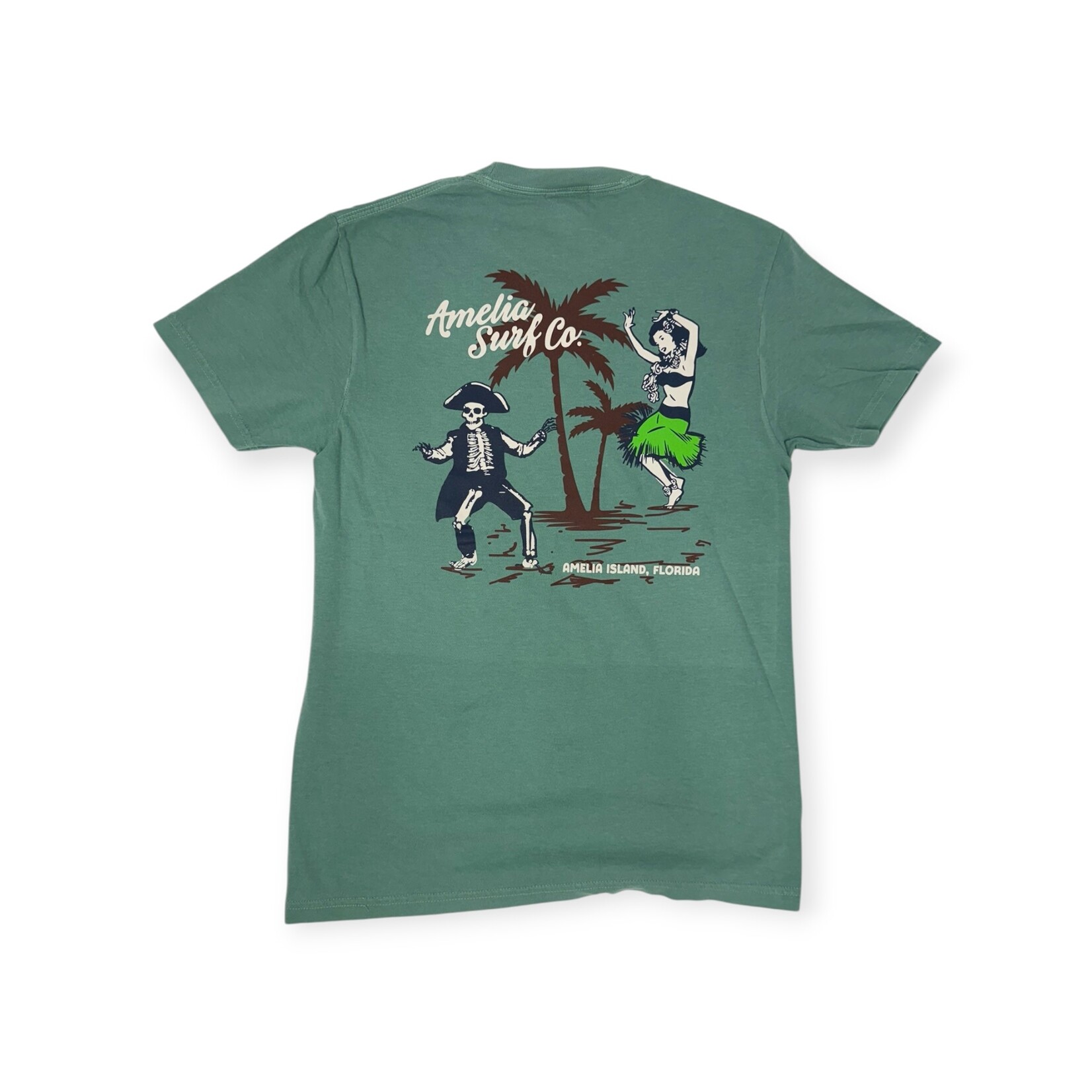ASC HULA PIRATE COTTON TEE