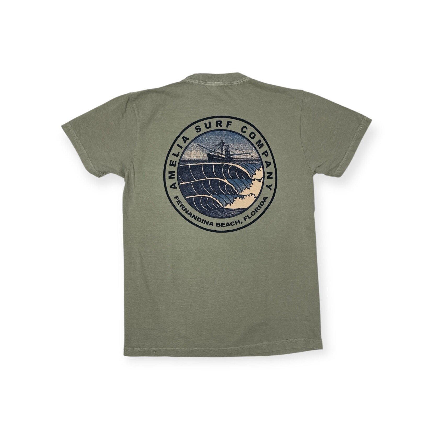ASC LOCAL SHRIMP BOAT TEE