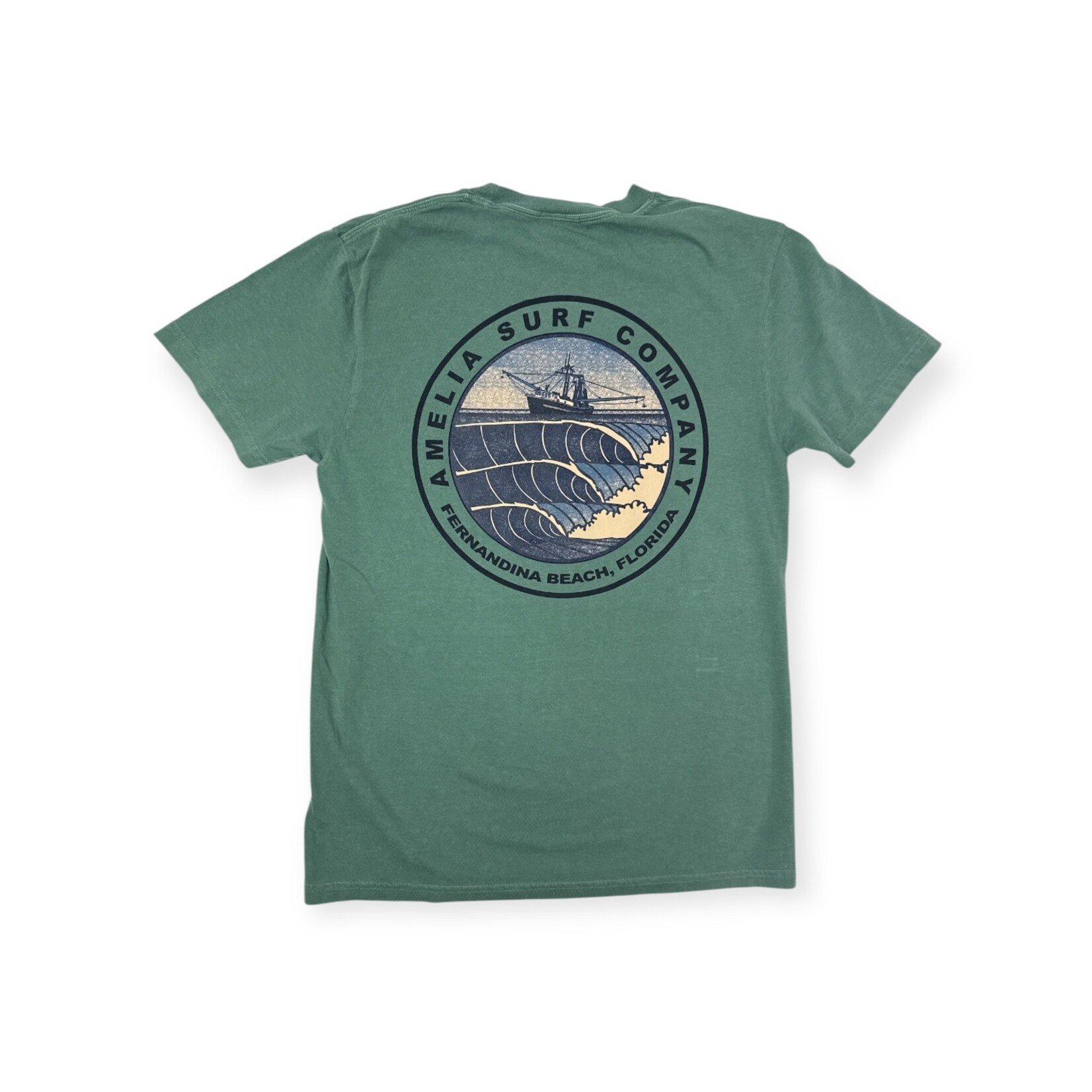ASC LOCAL SHRIMP BOAT TEE
