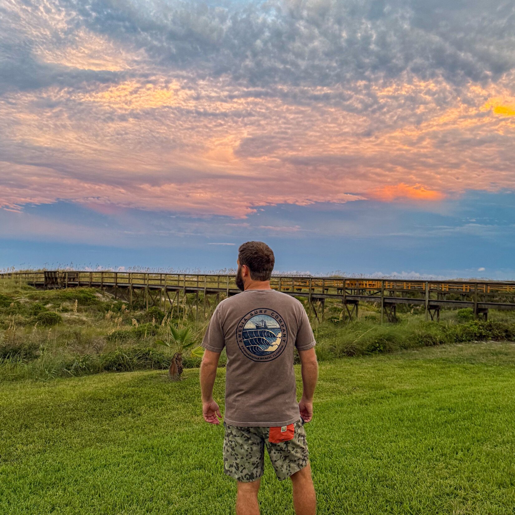 ASC LOCAL SHRIMP BOAT TEE