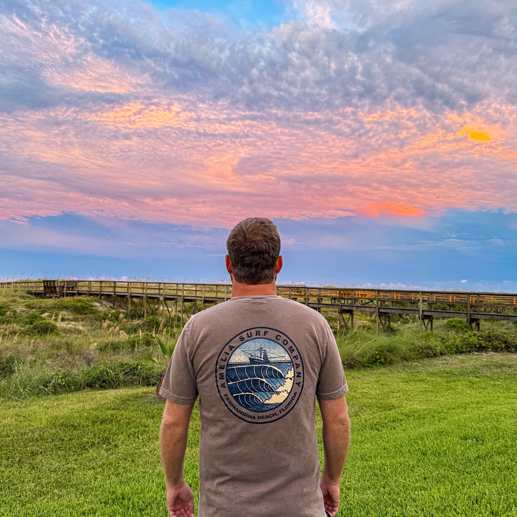 ASC LOCAL SHRIMP BOAT TEE