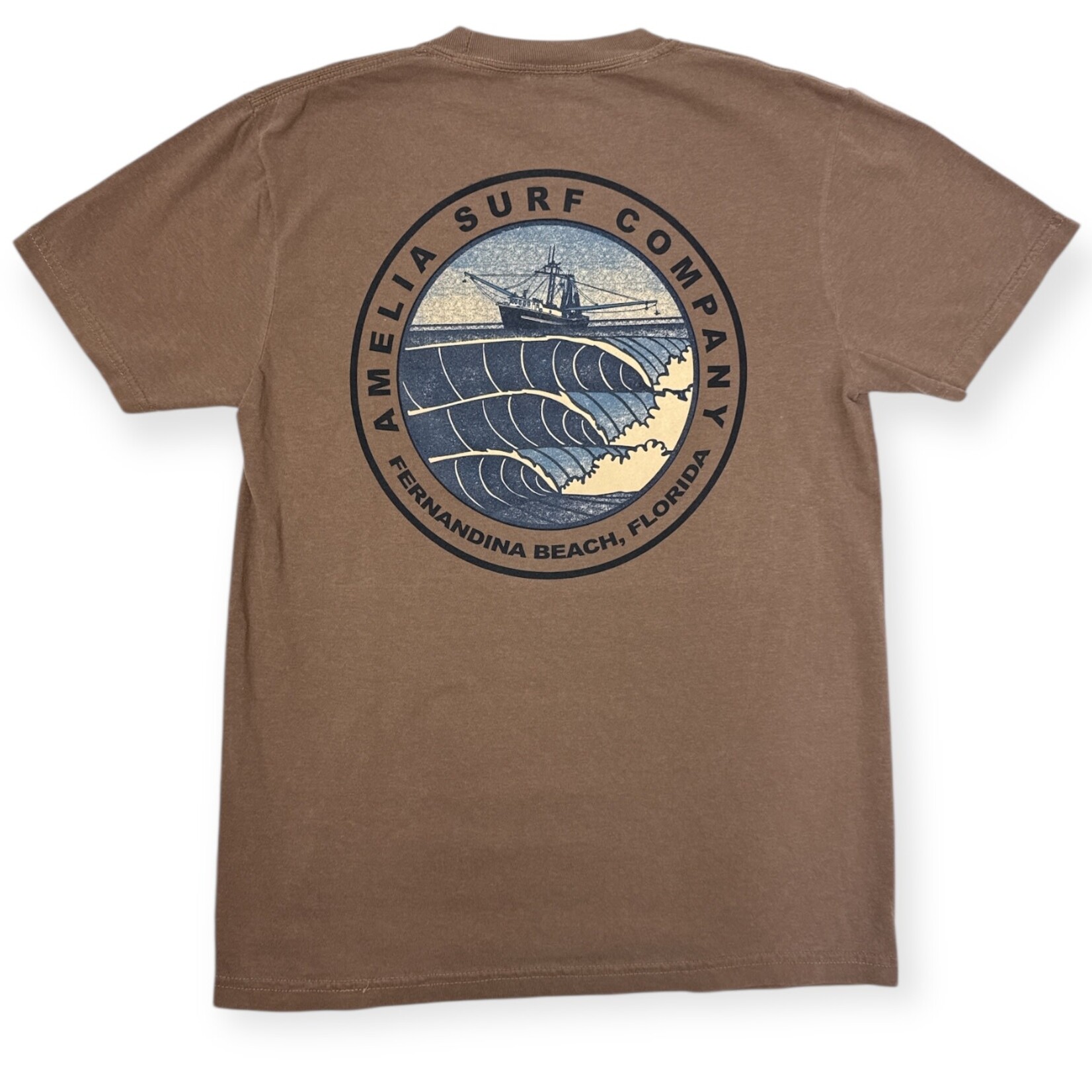 ASC LOCAL SHRIMP BOAT TEE