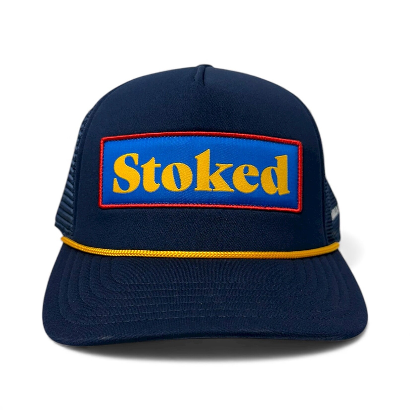 AMELIA SURF CO. HAT ASC STOKED FOAMY TRUCKER