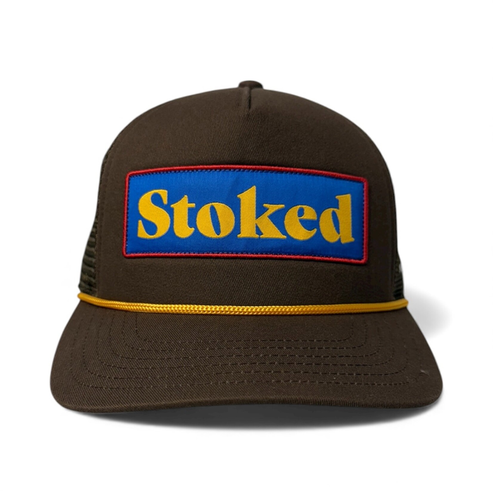 AMELIA SURF CO. HAT ASC STOKED FOAMY TRUCKER