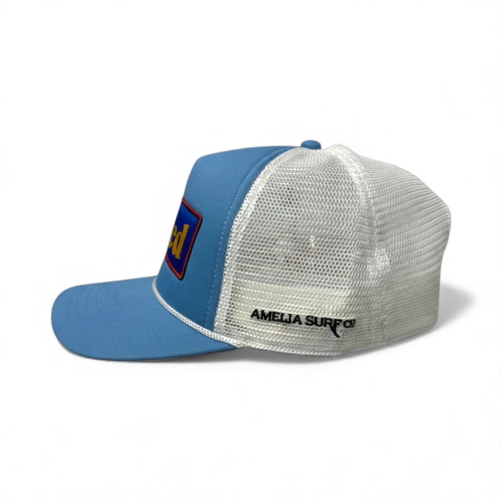 AMELIA SURF CO. HAT ASC STOKED FOAMY TRUCKER