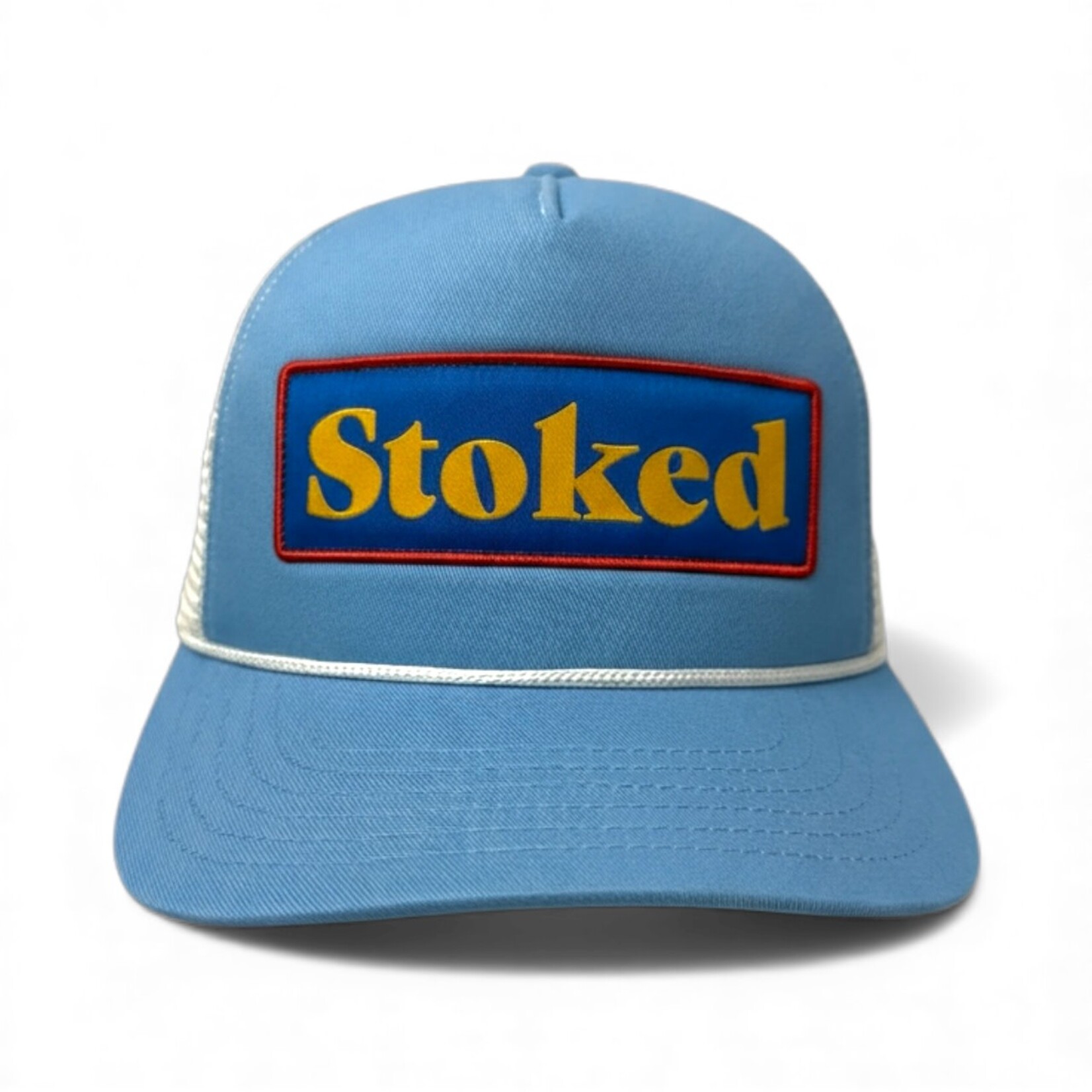 AMELIA SURF CO. HAT ASC STOKED FOAMY TRUCKER