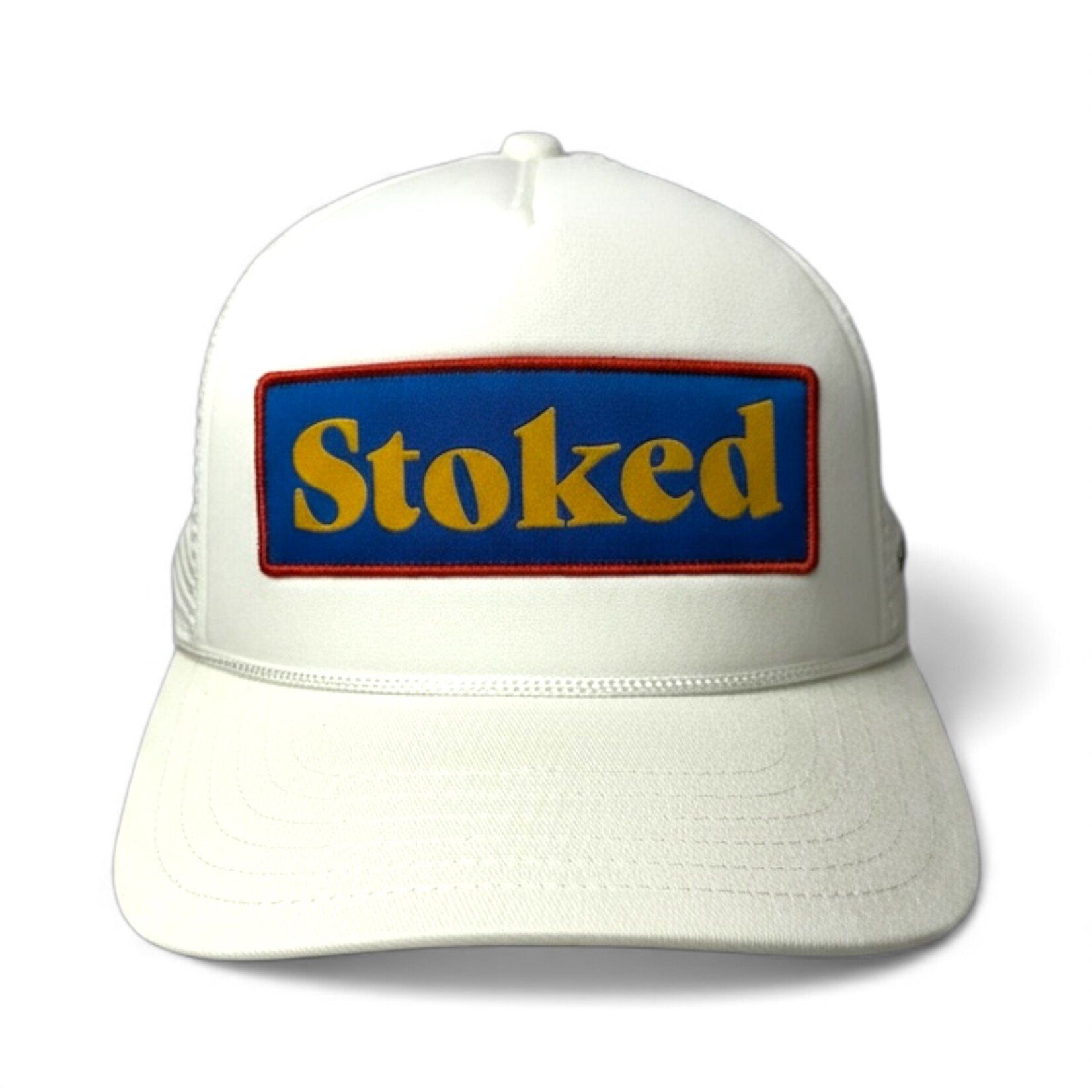 AMELIA SURF CO. HAT ASC STOKED FOAMY TRUCKER