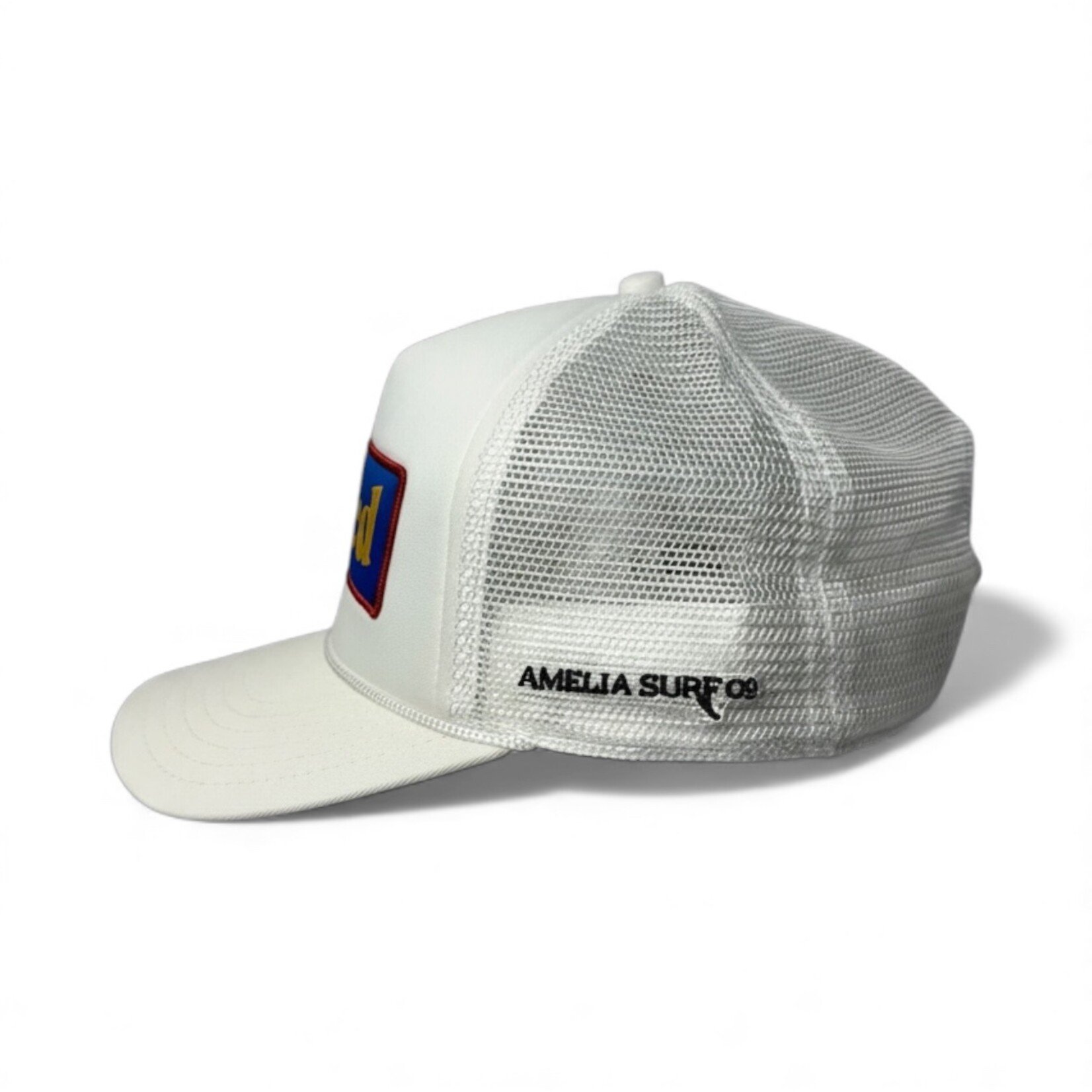 AMELIA SURF CO. HAT ASC STOKED FOAMY TRUCKER