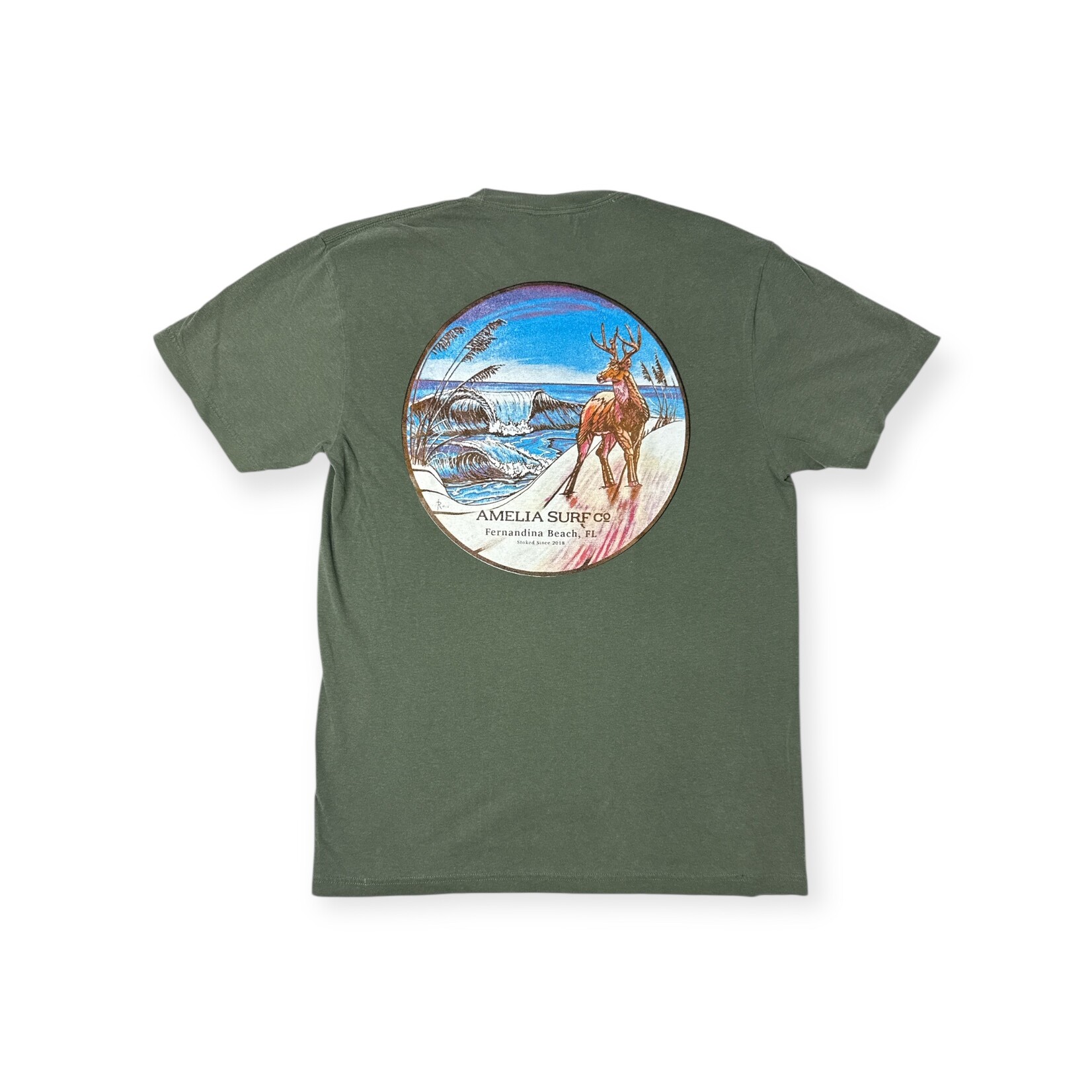 ASC DUNE BUCK COTTON SHIRT