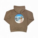 ASC DUNE BUCK HOODIE LATTE