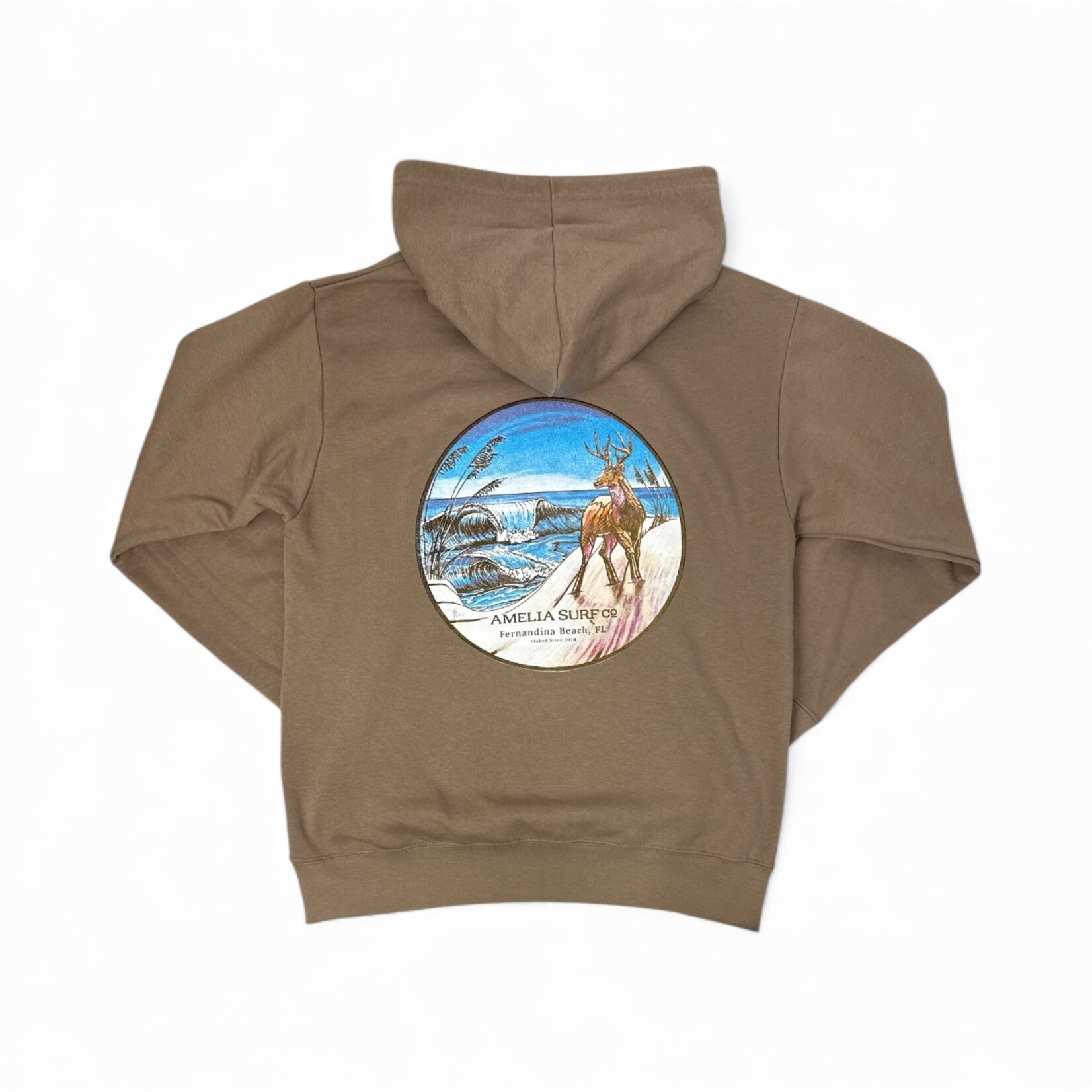 ASC DUNE BUCK HOODIE LATTE