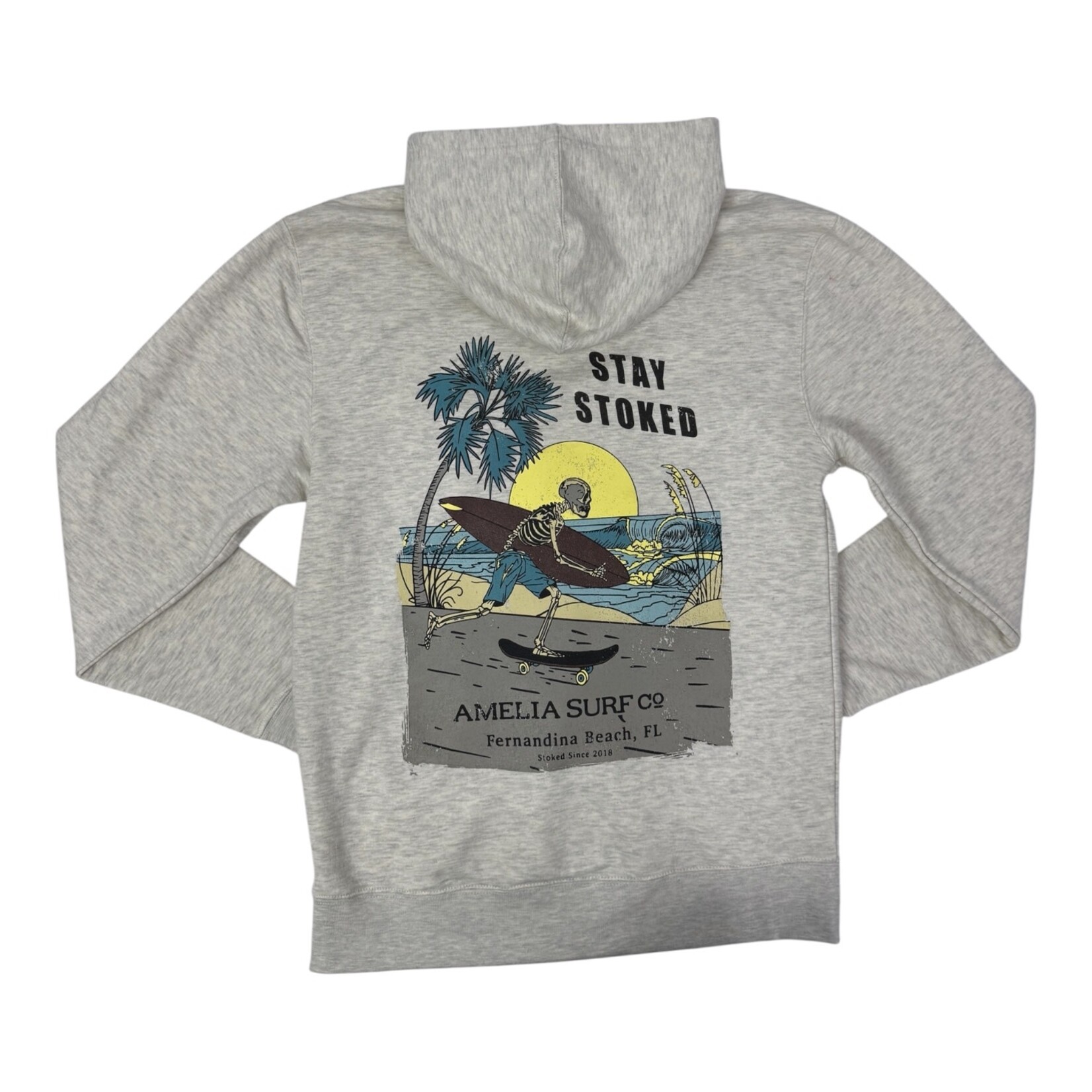 ASC SKELLY BONES HOODIE