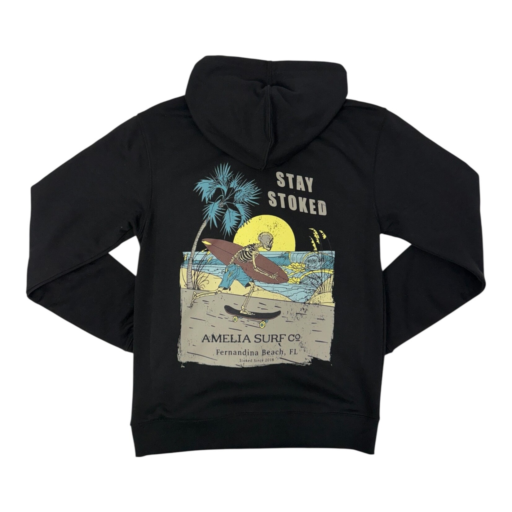 ASC SKELLY BONES HOODIE