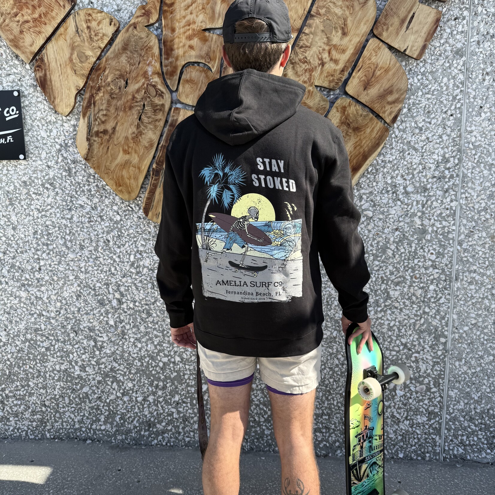 ASC SKELLY BONES HOODIE