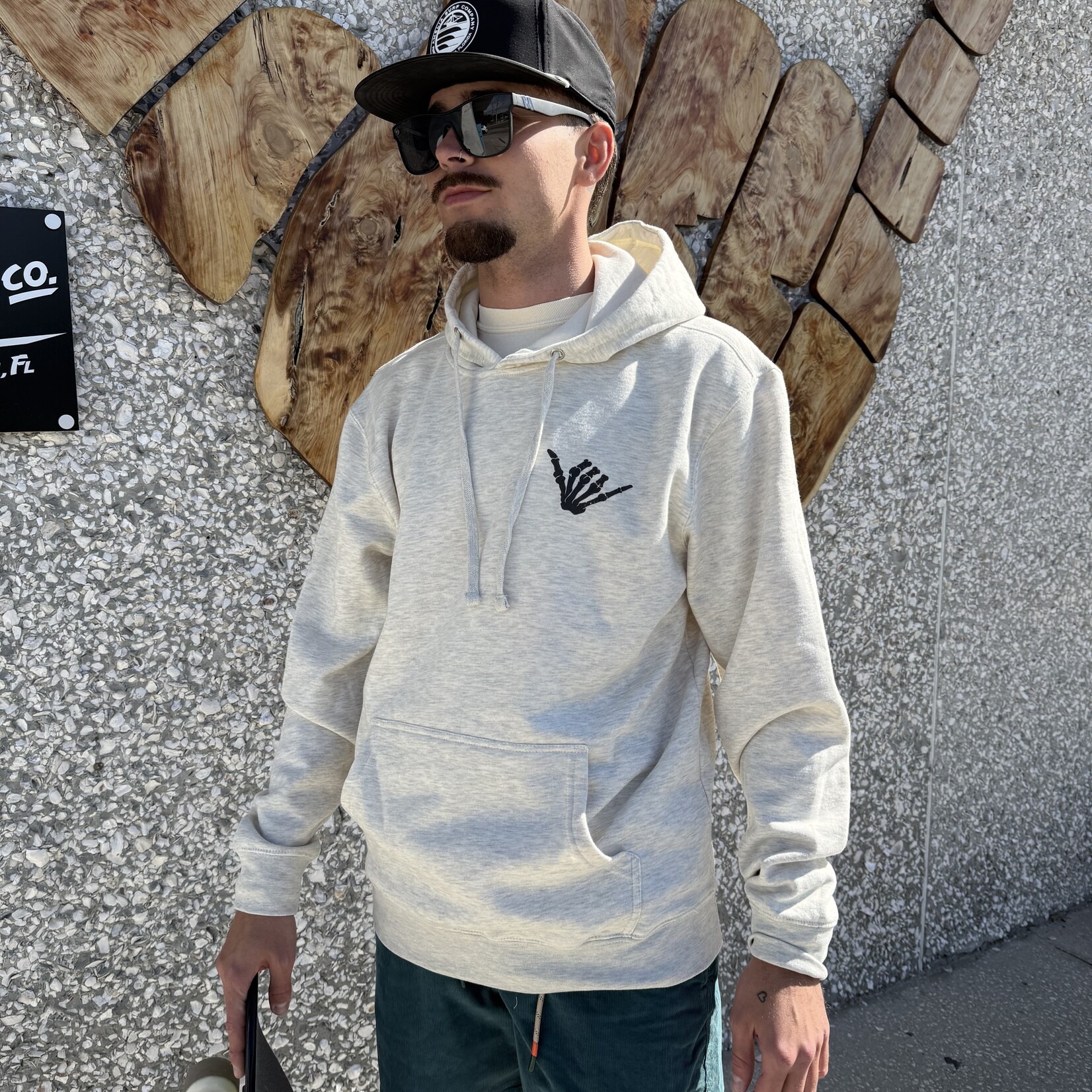 ASC SKELLY BONES HOODIE