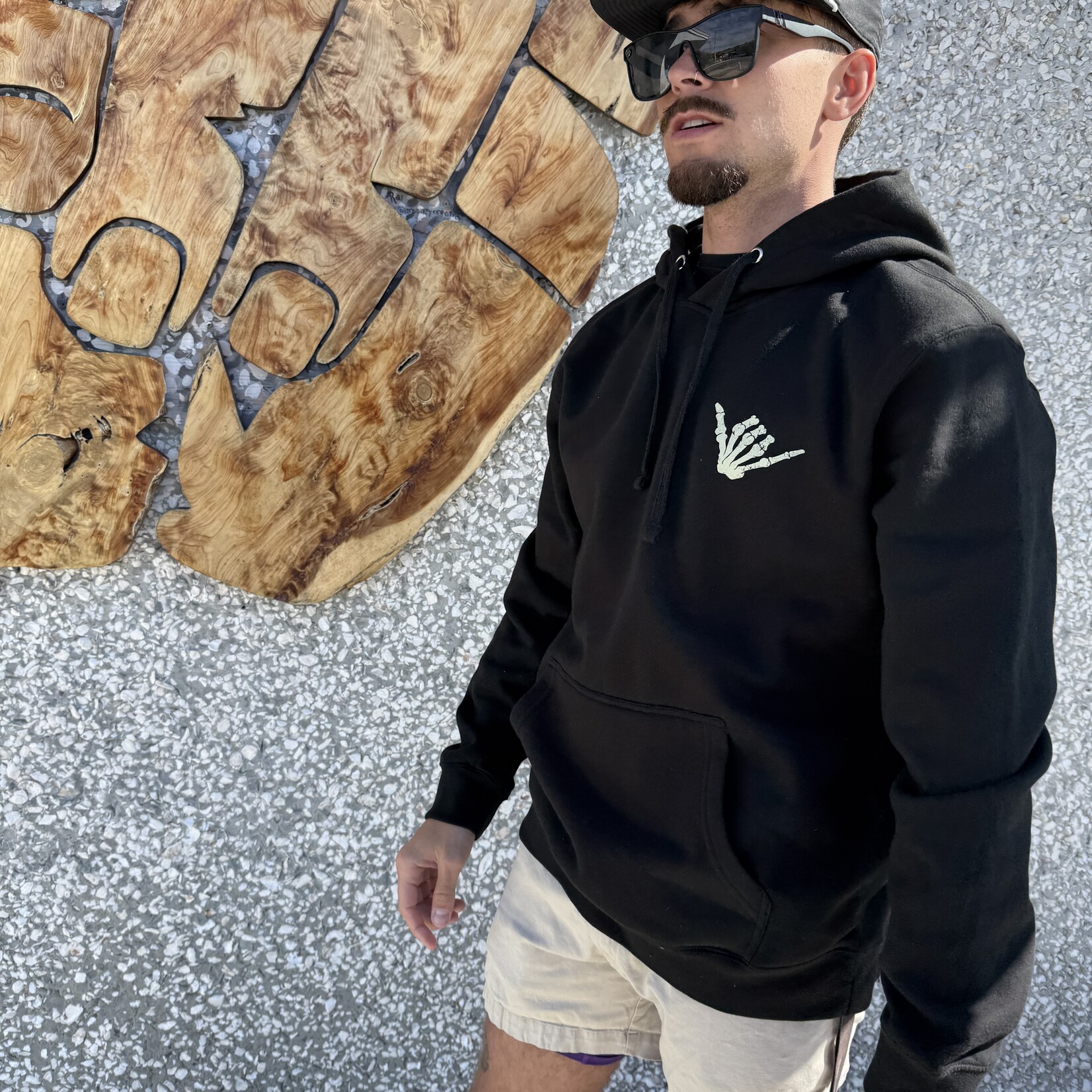 ASC SKELLY BONES HOODIE