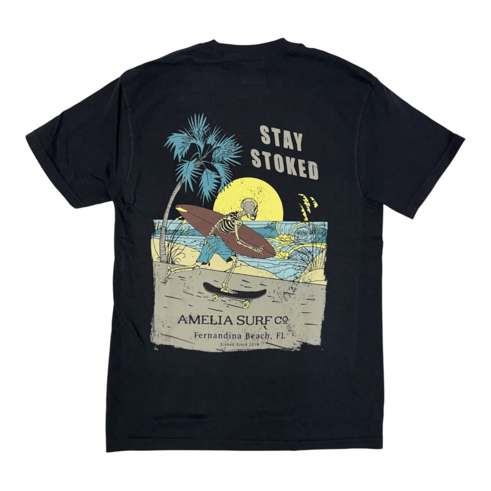 ASC SKELLY BONES 2.0 STITCHES CC BLACK XXL