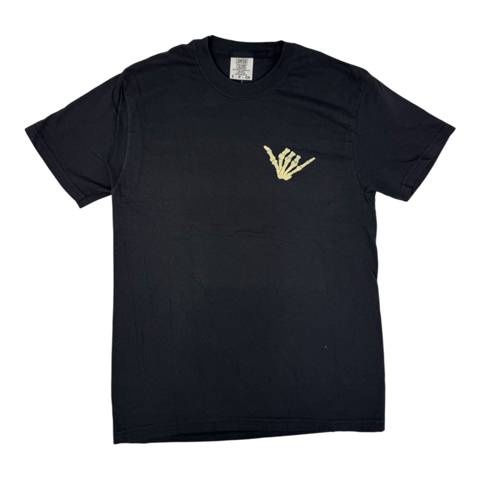 ASC SKELLY BONES 2.0 STITCHES CC BLACK XXL