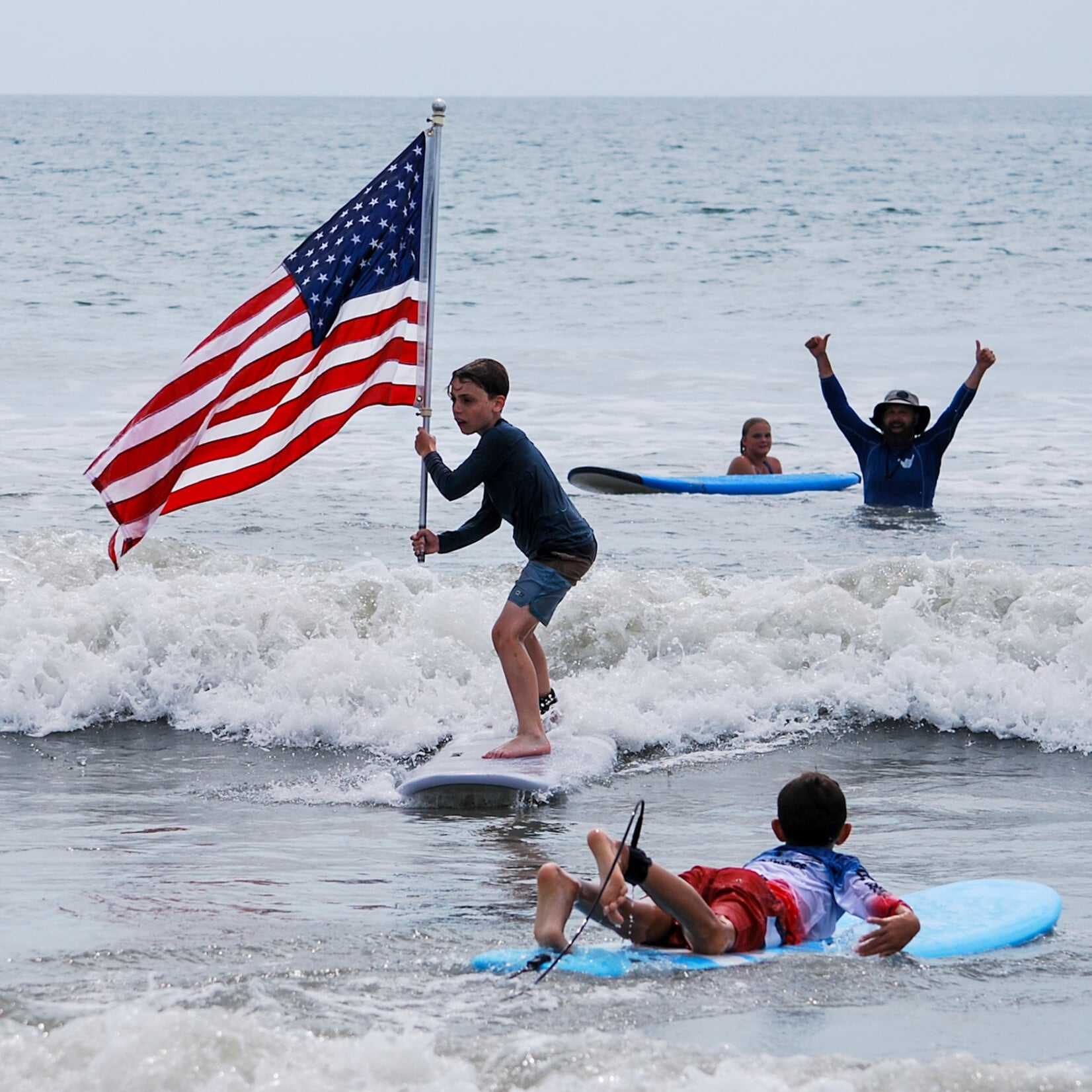TGB GUILD HOMESCHOOL CO-OP 4-DAY SURF CLASS MAY 26-29