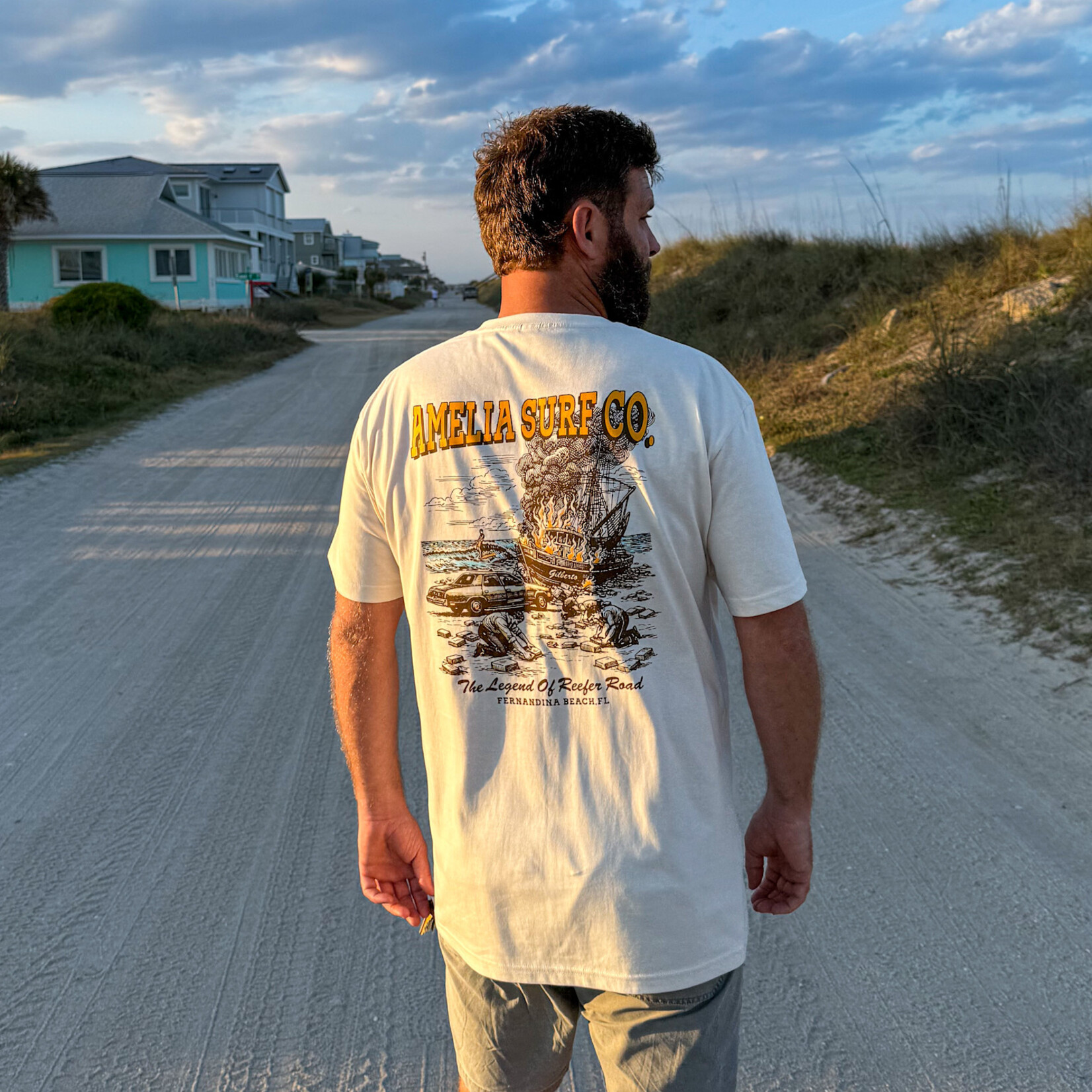 ASC "LEGEND OF REEFER ROAD" TEE