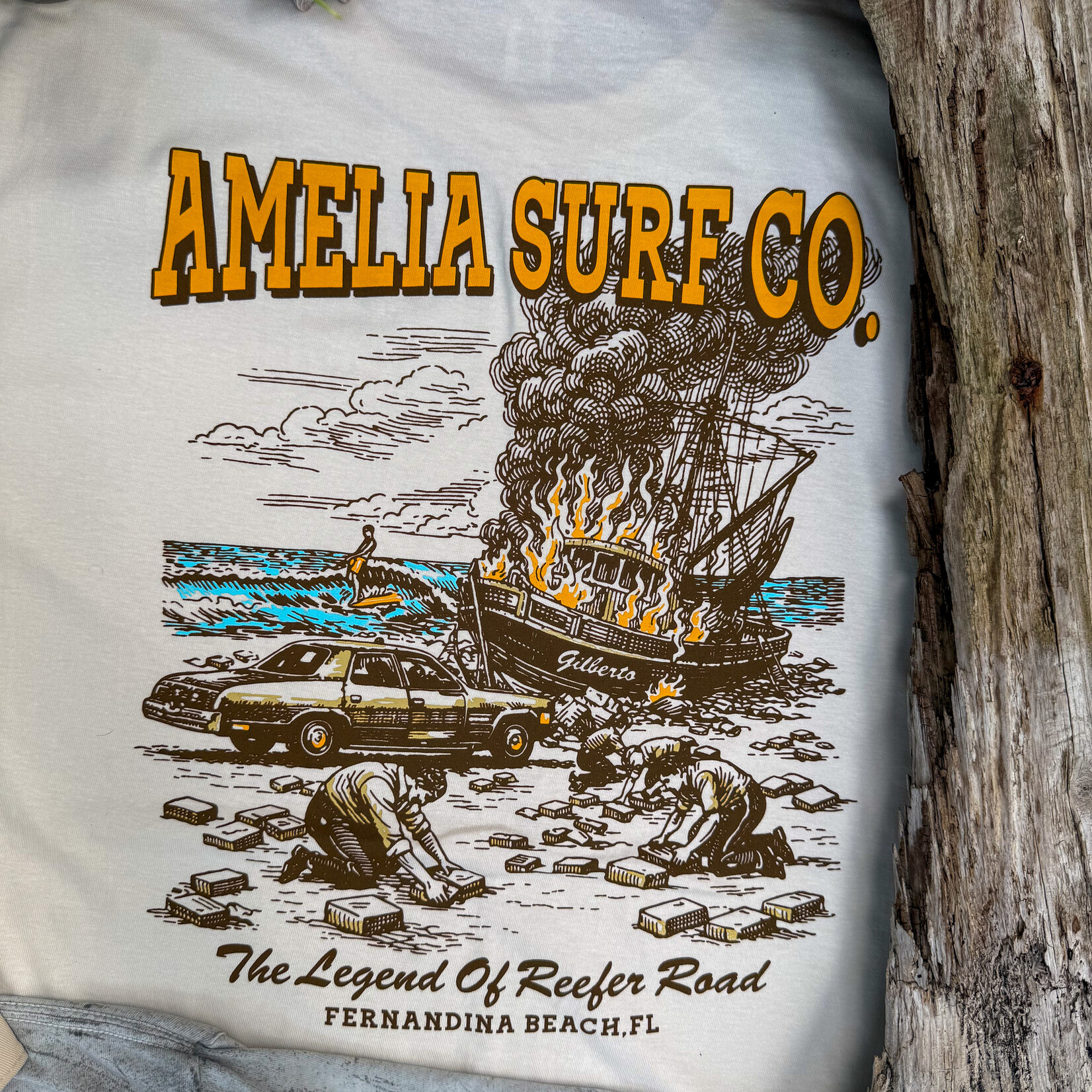ASC "LEGEND OF REEFER ROAD" TEE