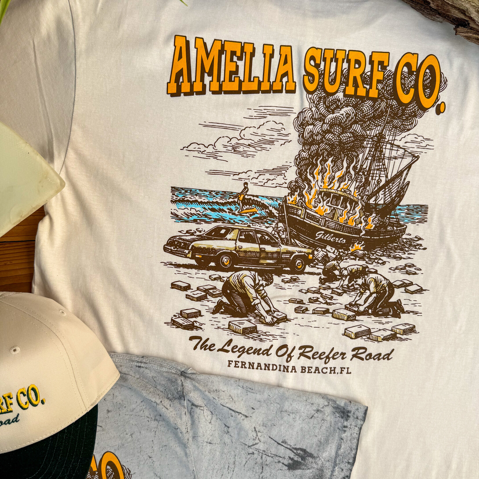 ASC "LEGEND OF REEFER ROAD" TEE