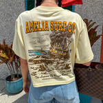 ASC "LEGEND OF REEFER ROAD" CROP TEE BUTTER
