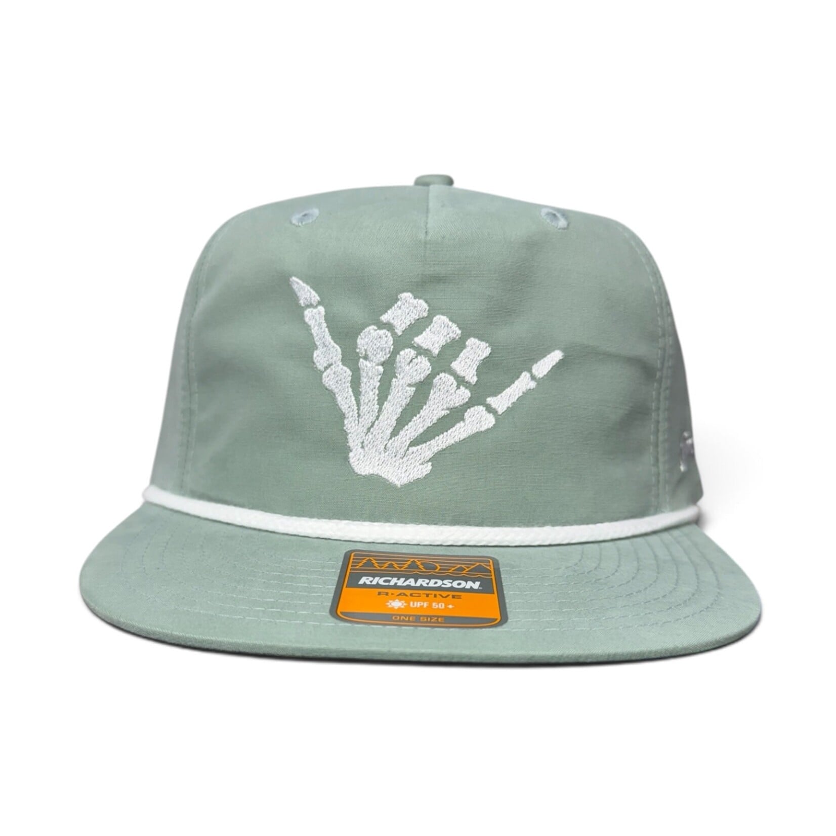 AMELIA SURF CO. HAT ASC  SHAKA BONES RICHARDSON UMPQUA